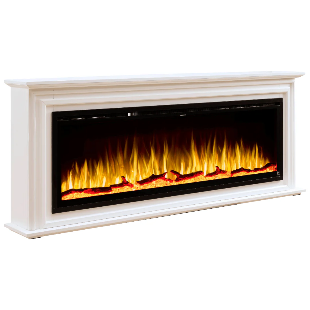 WiFi Enabled Smart Electric Fireplaces